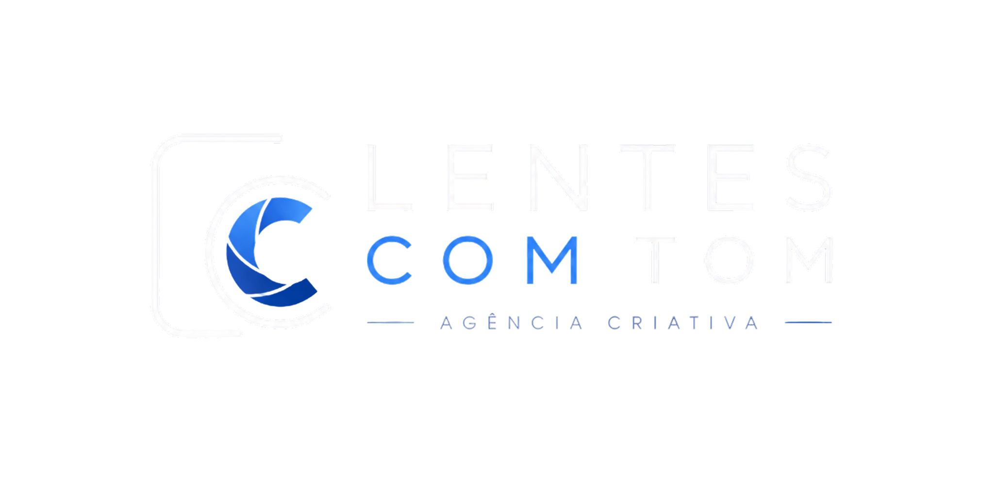 Lentes Com Tom Logo